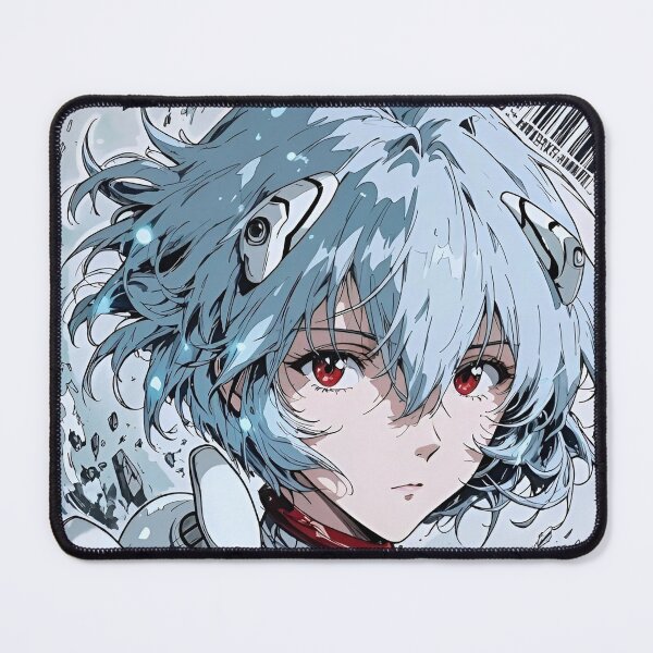 Item preview, Anime Pilot Girl Aesthetic – Cyberpunk Mecha Suit Inspired by Evangelion Rei Style designed and sold by Dyan4.