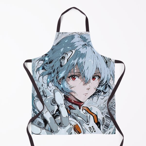 Item preview, Anime Pilot Girl Aesthetic – Cyberpunk Mecha Suit Inspired by Evangelion Rei Style designed and sold by Dyan4.
