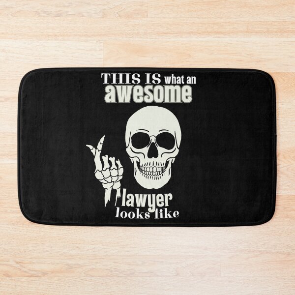 Item preview, This is what an awesome lawyer looks like Classic Funny T-Shirt designed and sold by OldSkullDesigns.