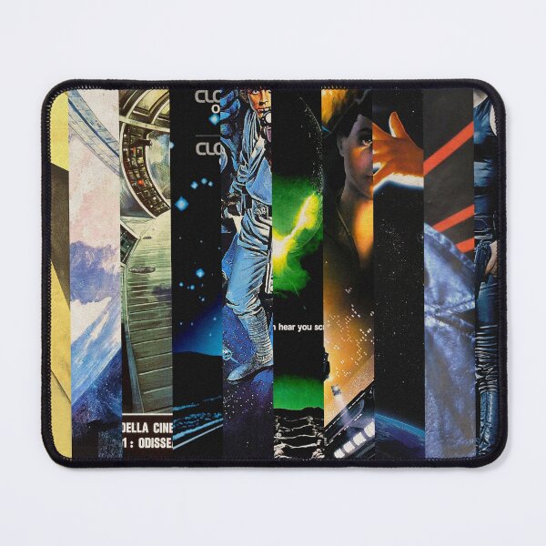 Item preview, Sci Fi Films:  Cinema Poster Abstract Art Print designed and sold by Mr Mustard Prints.