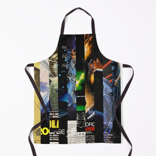 Item preview, Sci Fi Films: Cinema Poster Abstract Art Print designed and sold by Mr Mustard Prints.