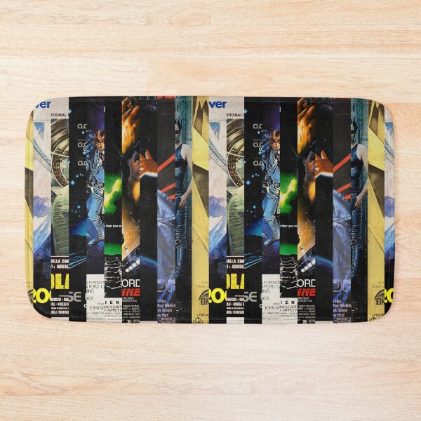 Item preview, Sci Fi Films:  Cinema Poster Abstract Art Print designed and sold by Mr Mustard Prints.