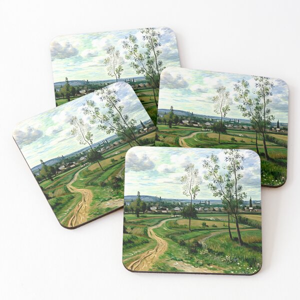 Item preview, The Plain of Gennevilliers designed and sold by artdesignsnow.
