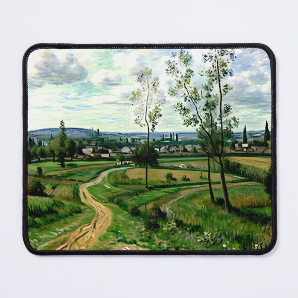 Item preview, The Plain of Gennevilliers designed and sold by artdesignsnow.