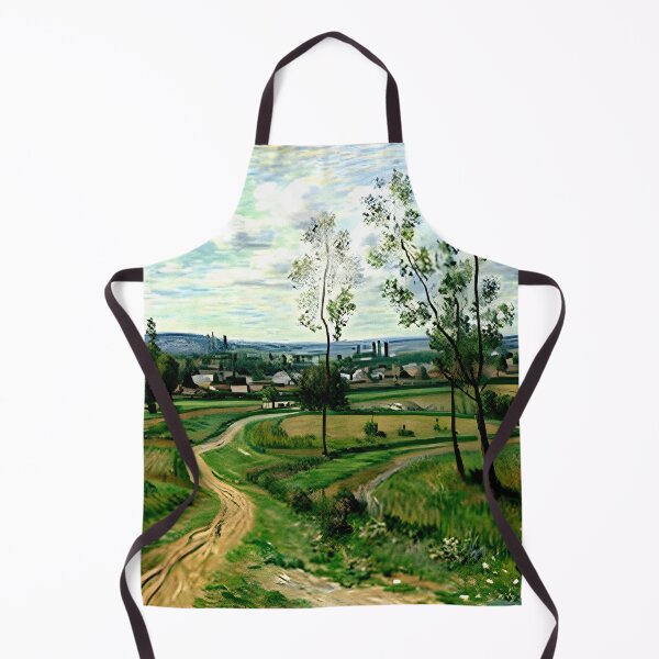 Item preview, The Plain of Gennevilliers designed and sold by artdesignsnow.