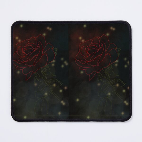 Item preview, Rose perfume among fireflies of the night designed and sold by IsabelQuincoces.