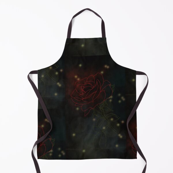 Item preview, Rose perfume among fireflies of the night designed and sold by IsabelQuincoces.