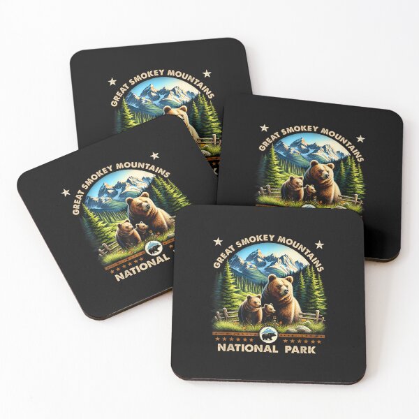 Item preview, Great Smokey Mountains National Park Black Bear Mother designed and sold by TomAScott27.