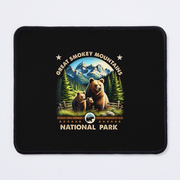 Item preview, Great Smokey Mountains National Park Black Bear Mother designed and sold by TomAScott27.