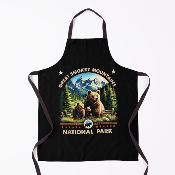 Item preview, Great Smokey Mountains National Park Black Bear Mother designed and sold by TomAScott27.
