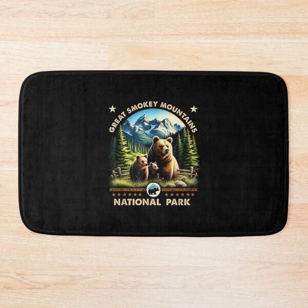 Item preview, Great Smokey Mountains National Park Black Bear Mother designed and sold by TomAScott27.