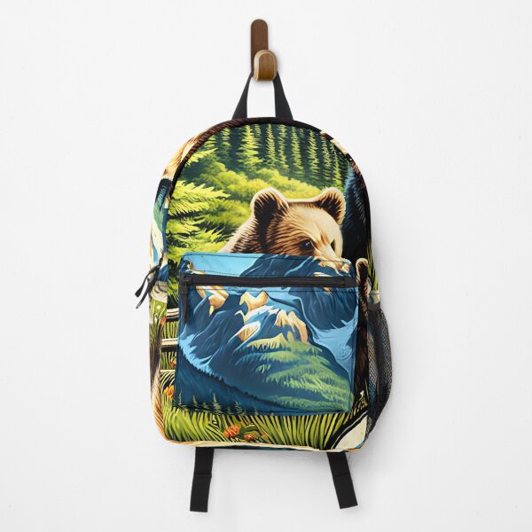 Item preview, Great Smokey Mountains National Park Black Bear Mother designed and sold by TomAScott27.