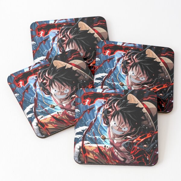 Item preview, Anime Pirate Power Aesthetic – Gear Energy Battle Scene Ocean Wave Action Art designed and sold by Dyan4.