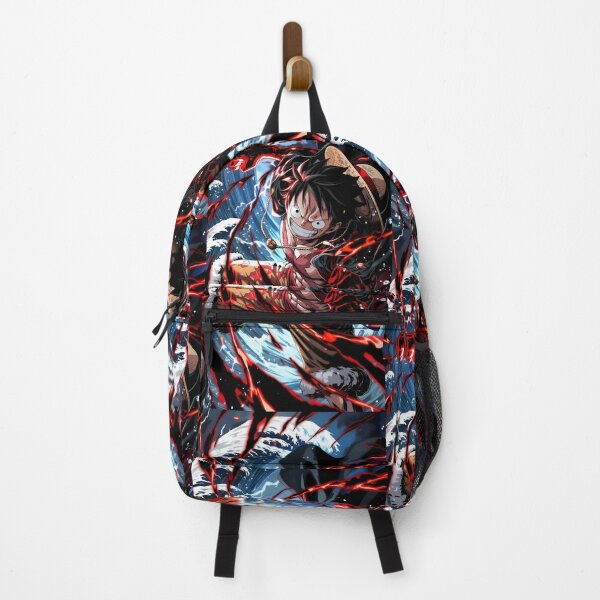 Item preview, Anime Pirate Power Aesthetic – Gear Energy Battle Scene Ocean Wave Action Art designed and sold by Dyan4.