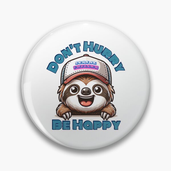 Item preview, serial chiller sloth designed and sold by JosephCTesterma.