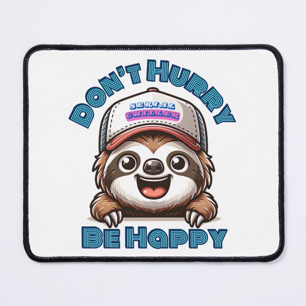 Item preview, serial chiller sloth designed and sold by JosephCTesterma.
