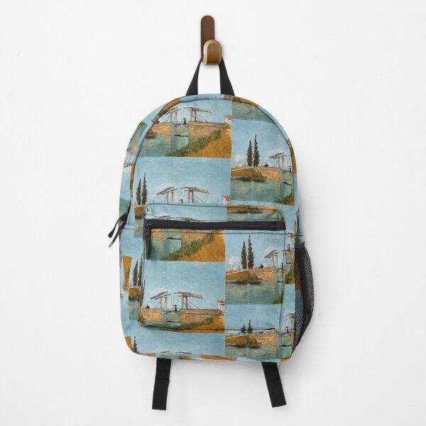 Item preview, Langlois Bridge at Arles by Vincent van Gogh: Post Impressionist Wall Art designed and sold by artofuniverse.