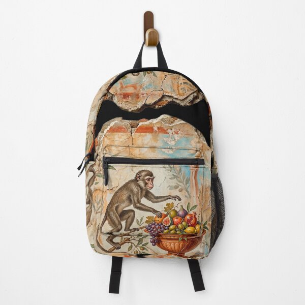 Item preview, The Mischievous Simian: Pompei’s Fruit Thief designed and sold by codex antique.
