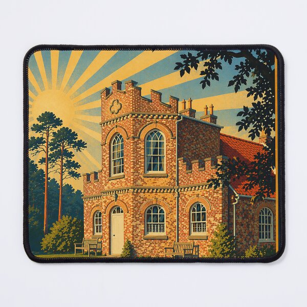 Item preview, DEER PARK HOUSE NORTH YORKSHIRE designed and sold by The Deco Bureau.