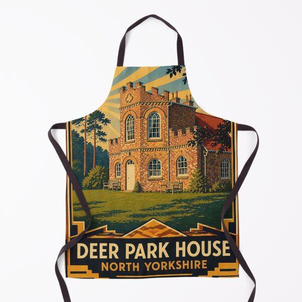 Item preview, DEER PARK HOUSE NORTH YORKSHIRE designed and sold by The Deco Bureau.