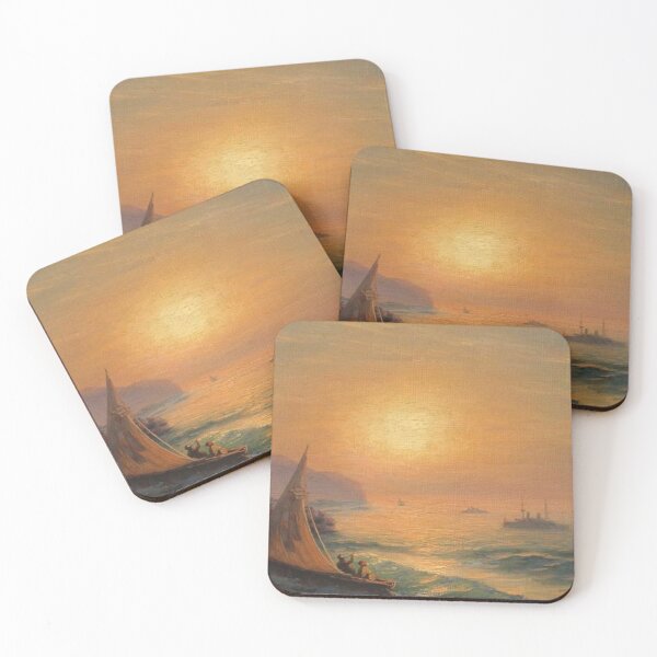 Item preview, Sunset at Sea designed and sold by SharonTheFirst.