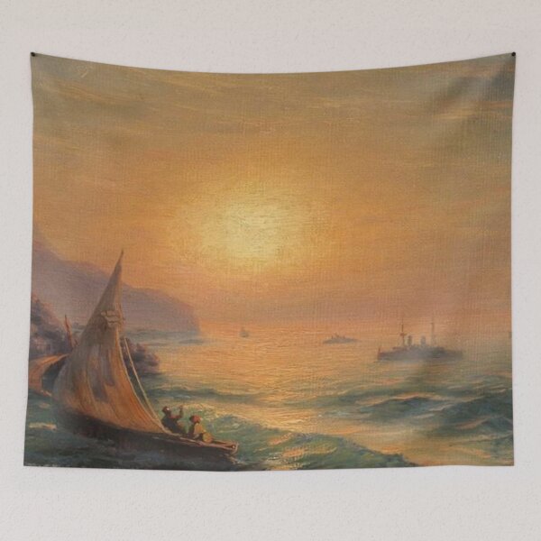 Item preview, Sunset at Sea designed and sold by SharonTheFirst.