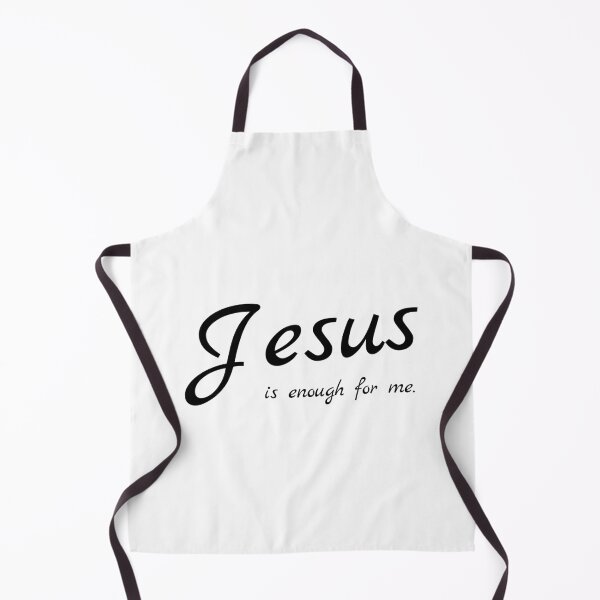 Item preview, Jesus Is Enough For Me designed and sold by threadsjam.