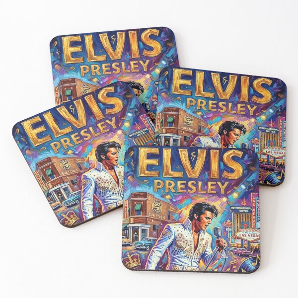 Item preview, The King’s Journey: From Memphis to the Main Stage designed and sold by Art's Diner.