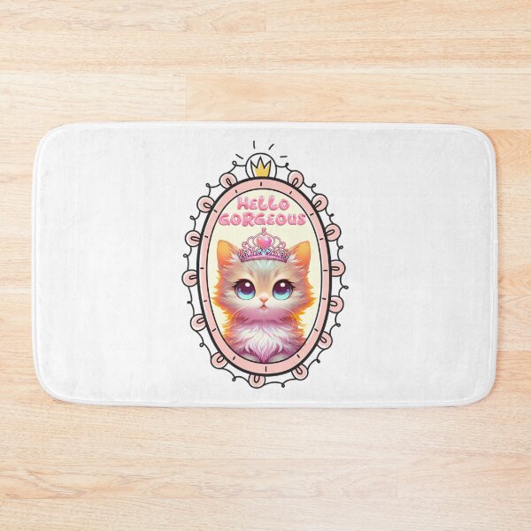 Item preview, Hello Gorgeous Kitten designed and sold by JosephCTesterma.