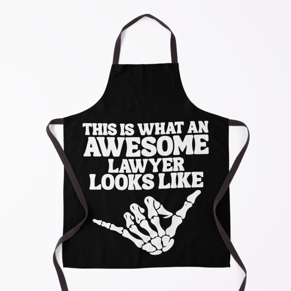 Item preview, This is what an awesome lawyer looks like Classic Funny T-Shirt designed and sold by OldSkullDesigns.