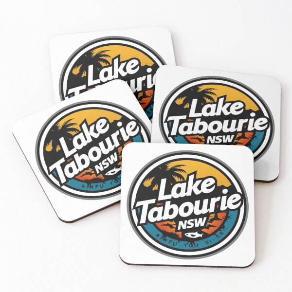 Aperçu de l'œuvre Lac Tabourie, Nouvelle-Galles du Sud, Australie créée et vendue par PamLeeDesign.