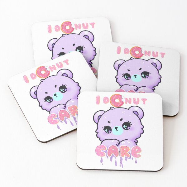 Item preview, I DONUT CARE - Sassy Bear designed and sold by JosephCTesterma.