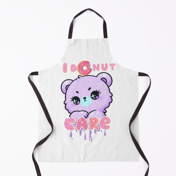 Item preview, I DONUT CARE - Sassy Bear designed and sold by JosephCTesterma.