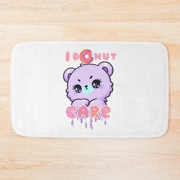 Item preview, I DONUT CARE - Sassy Bear designed and sold by JosephCTesterma.