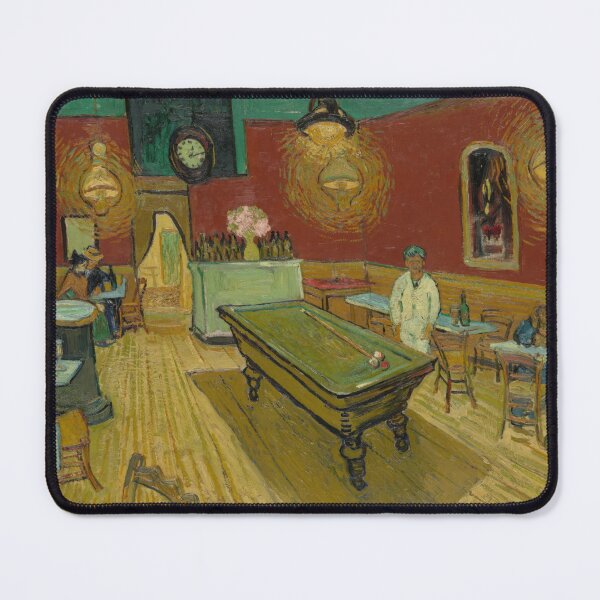 Item preview, Le Cafe De Nuit The Night Cafe by Vincent van Gogh: Post Impressionist Poster designed and sold by artofuniverse.