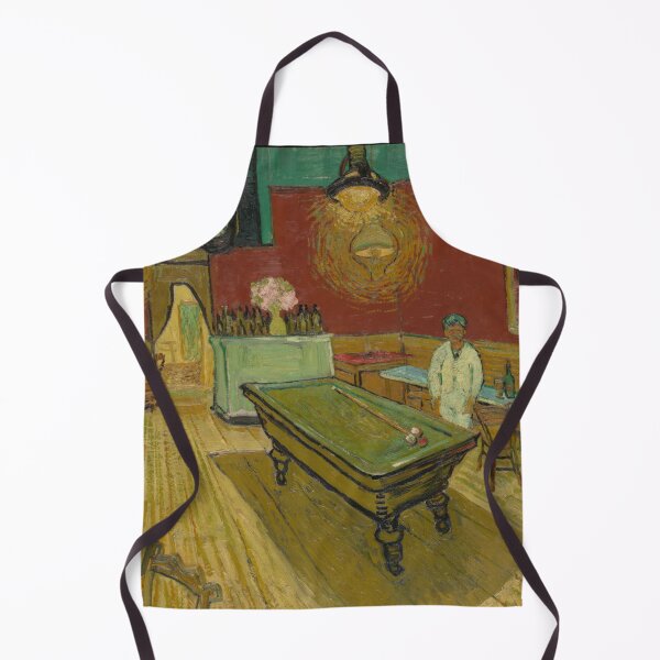 Item preview, Le Cafe De Nuit The Night Cafe by Vincent van Gogh: Post Impressionist Poster designed and sold by artofuniverse.