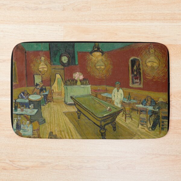 Item preview, Le Cafe De Nuit The Night Cafe by Vincent van Gogh: Post Impressionist Poster designed and sold by artofuniverse.