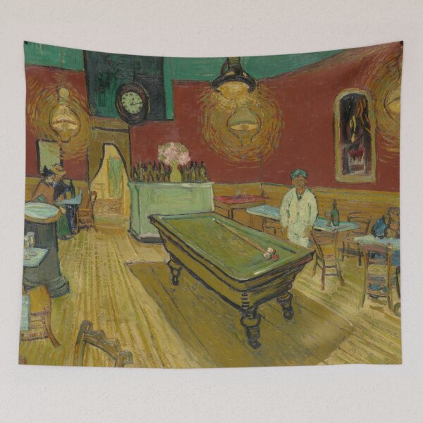Item preview, Le Cafe De Nuit The Night Cafe by Vincent van Gogh: Post Impressionist Poster designed and sold by artofuniverse.