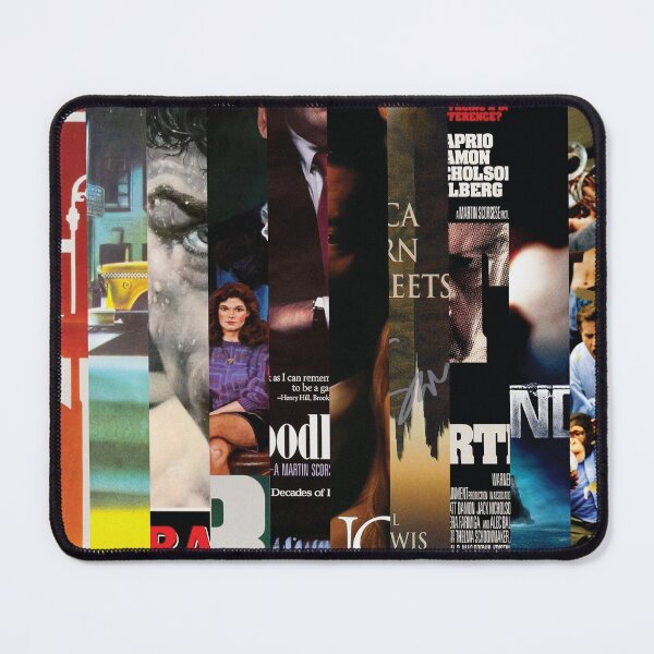 Item preview, Martin Scorsese Films: Cinema Poster Abstract Art Print designed and sold by Mr Mustard Prints.