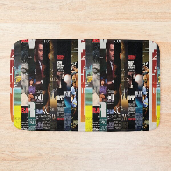 Item preview, Martin Scorsese Films:  Cinema Poster Abstract Art Print designed and sold by Mr Mustard Prints.