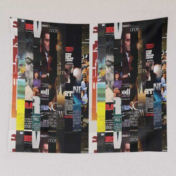 Item preview, Martin Scorsese Films:  Cinema Poster Abstract Art Print designed and sold by Mr Mustard Prints.