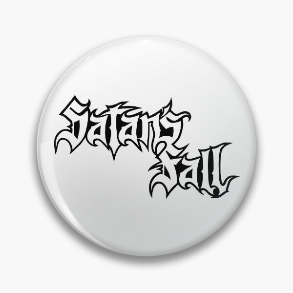 Item preview, Satan's Fall Rock band Finland - Black Version designed and sold by EvelynPolizziCo.