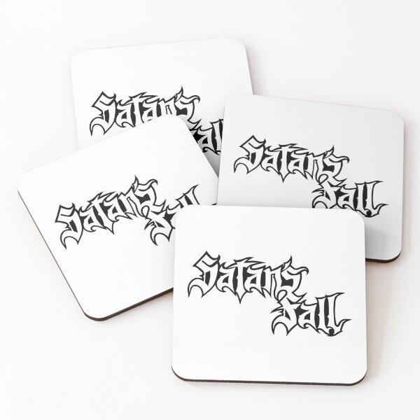 Item preview, Satan's Fall Rock band Finland - Black Version designed and sold by EvelynPolizziCo.