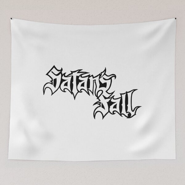 Item preview, Satan's Fall Rock band Finland - Black Version designed and sold by EvelynPolizziCo.