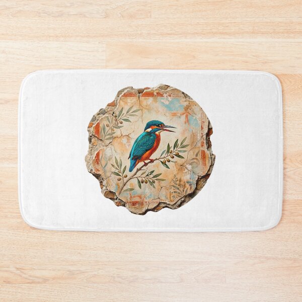 Item preview, The Kingfisher Fragment: Pompei’s Azure Messenger designed and sold by codex antique.
