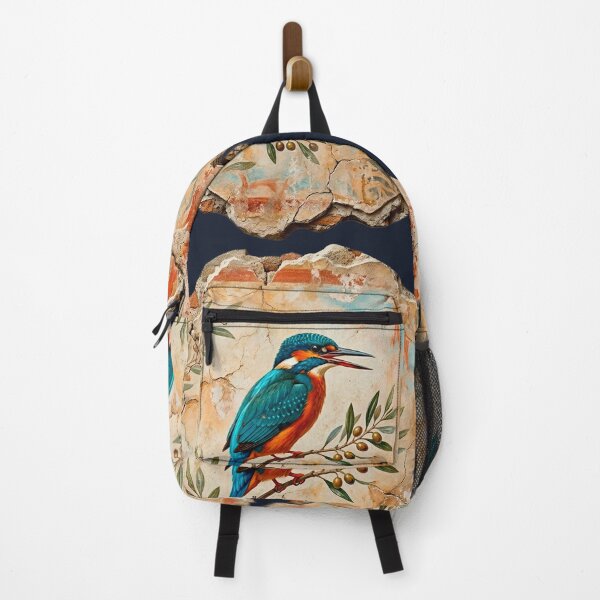 Item preview, The Kingfisher Fragment: Pompei’s Azure Messenger designed and sold by codex antique.