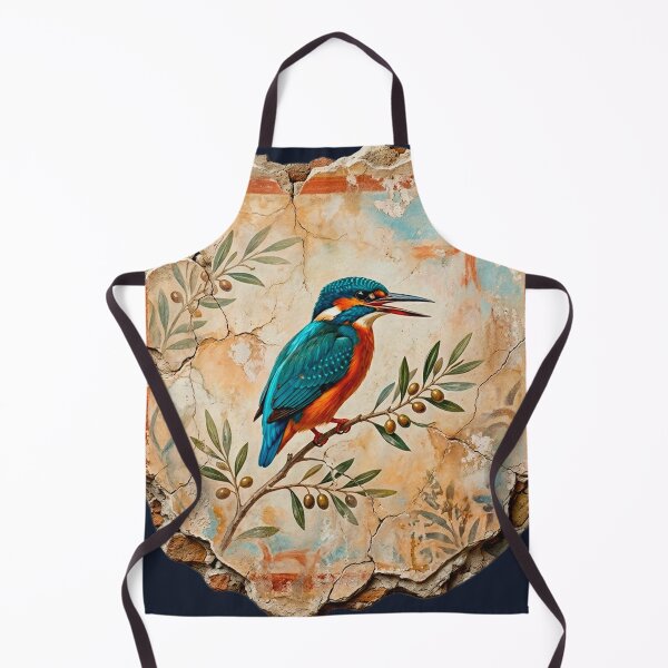 Item preview, The Kingfisher Fragment: Pompei’s Azure Messenger designed and sold by codex antique.