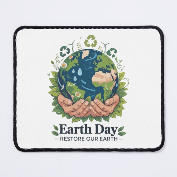 Item preview, Earth Day Hands designed and sold by YounexxART.