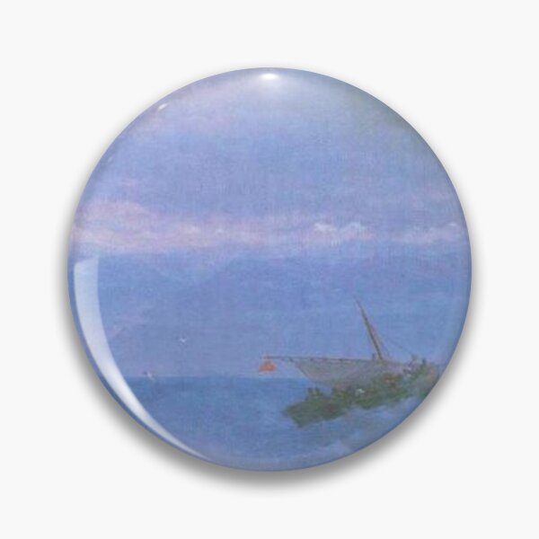 Item preview, The Caucasian Range from the Sea designed and sold by SharonTheFirst.