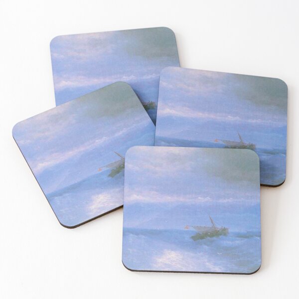 Item preview, The Caucasian Range from the Sea designed and sold by SharonTheFirst.
